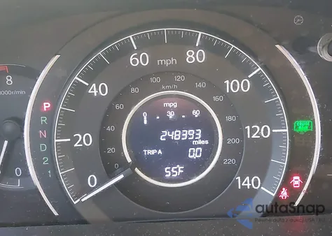 2013 Honda Cr-V Ex-L from USA, damaged, VIN 5J6RM4H7XDL070964